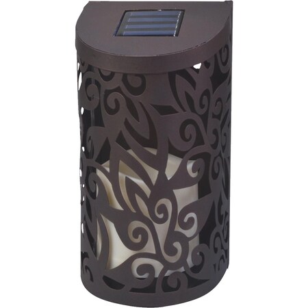 Moonrays DECK LIGHT SOLAR POWERED WALL SCONCE 91833